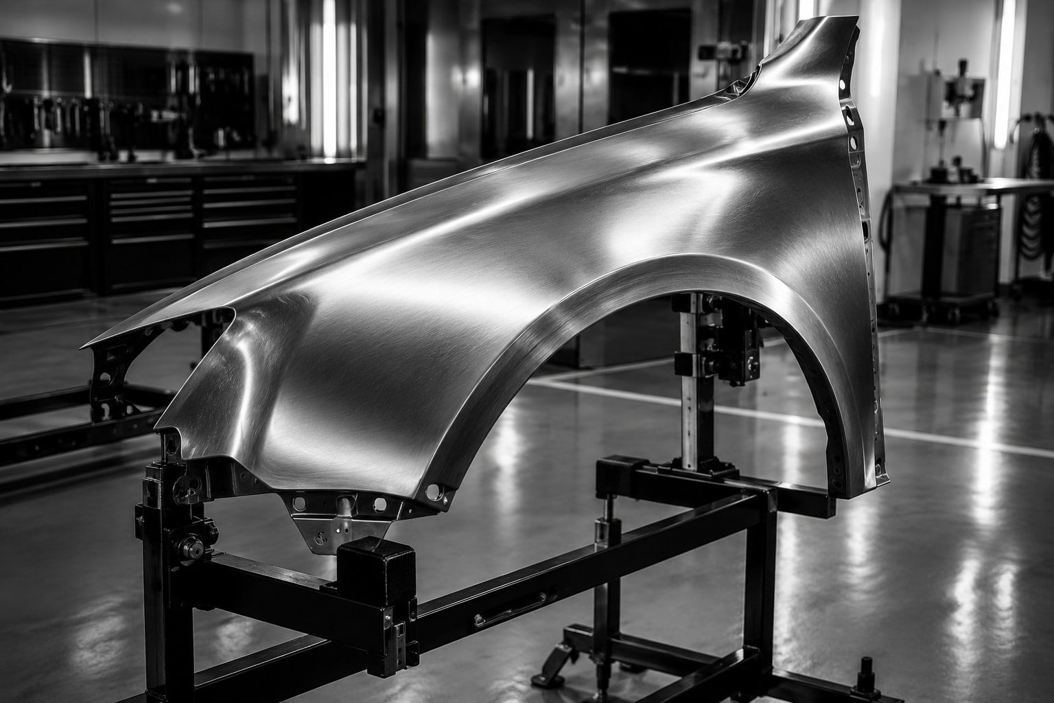 Body Shop work environment