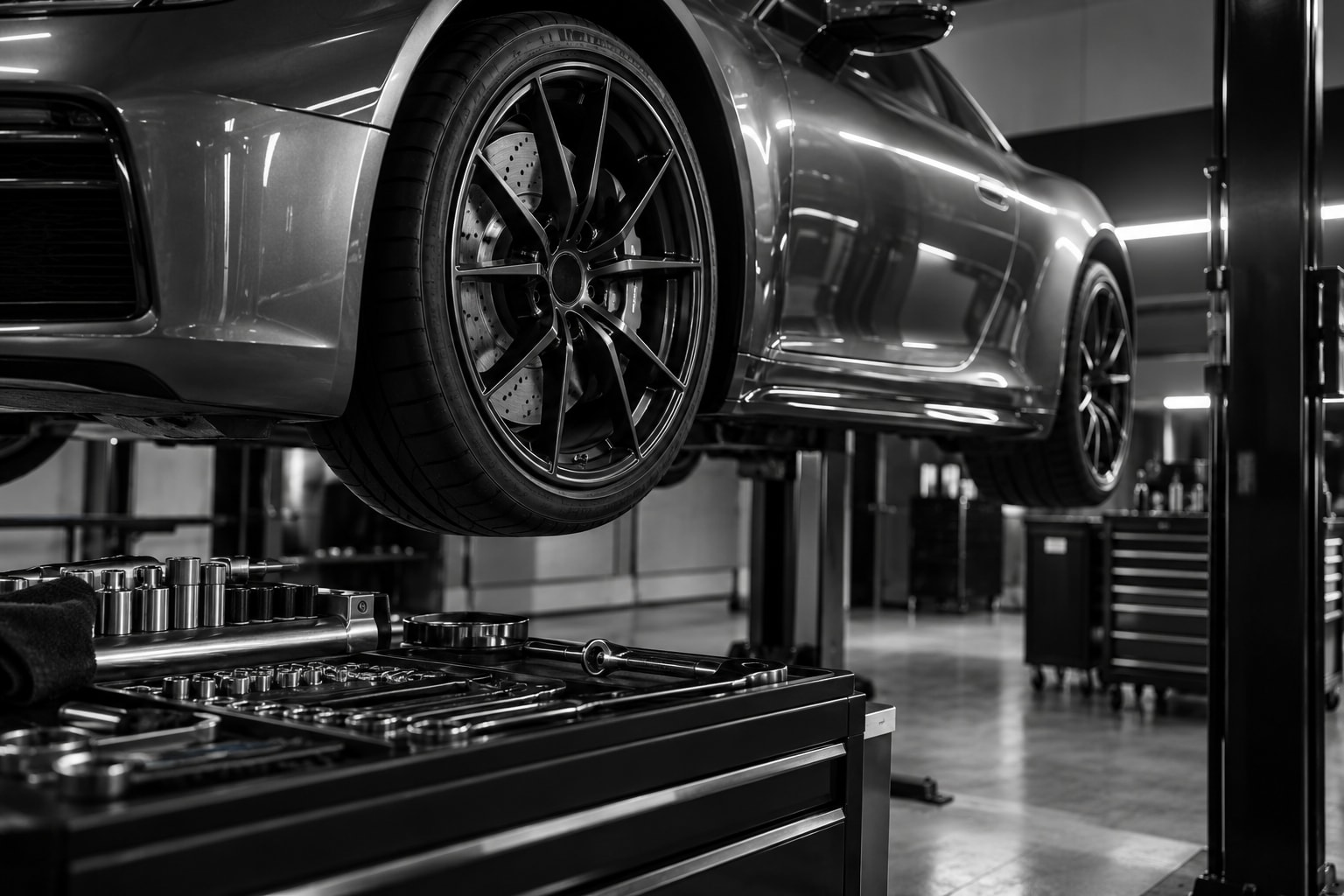 Service work environment